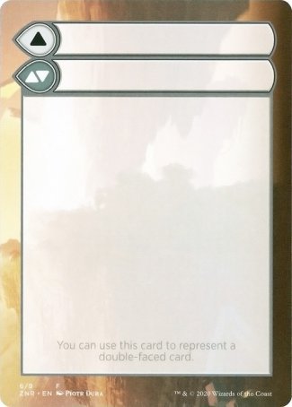 Helper Card (6/9) [Zendikar Rising Tokens] | Tables and Towers