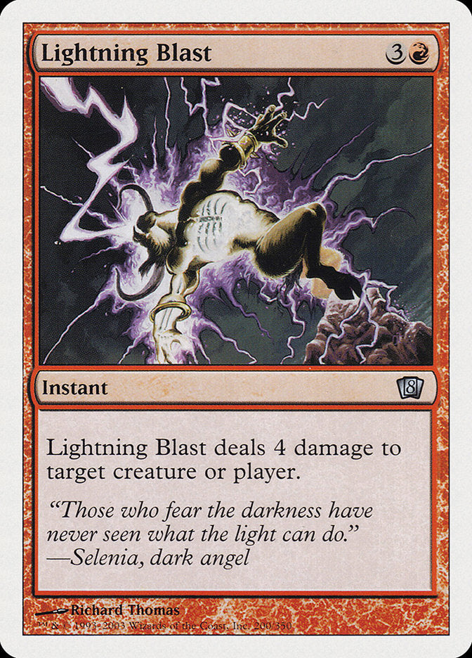Lightning Blast [Eighth Edition] | Tables and Towers