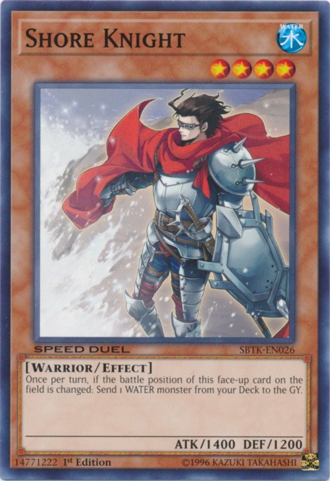 Shore Knight [SBTK-EN026] Common | Tables and Towers