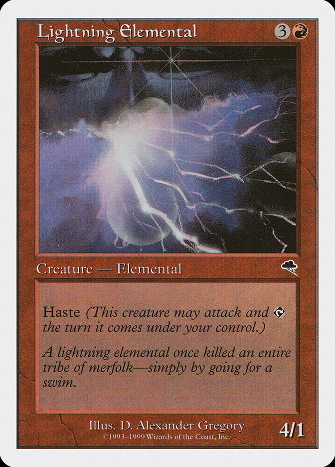 Lightning Elemental [Battle Royale] | Tables and Towers