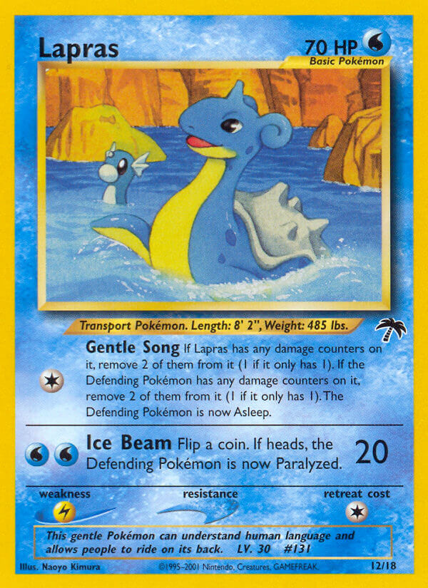 Lapras (12/18) [Southern Islands] | Tables and Towers