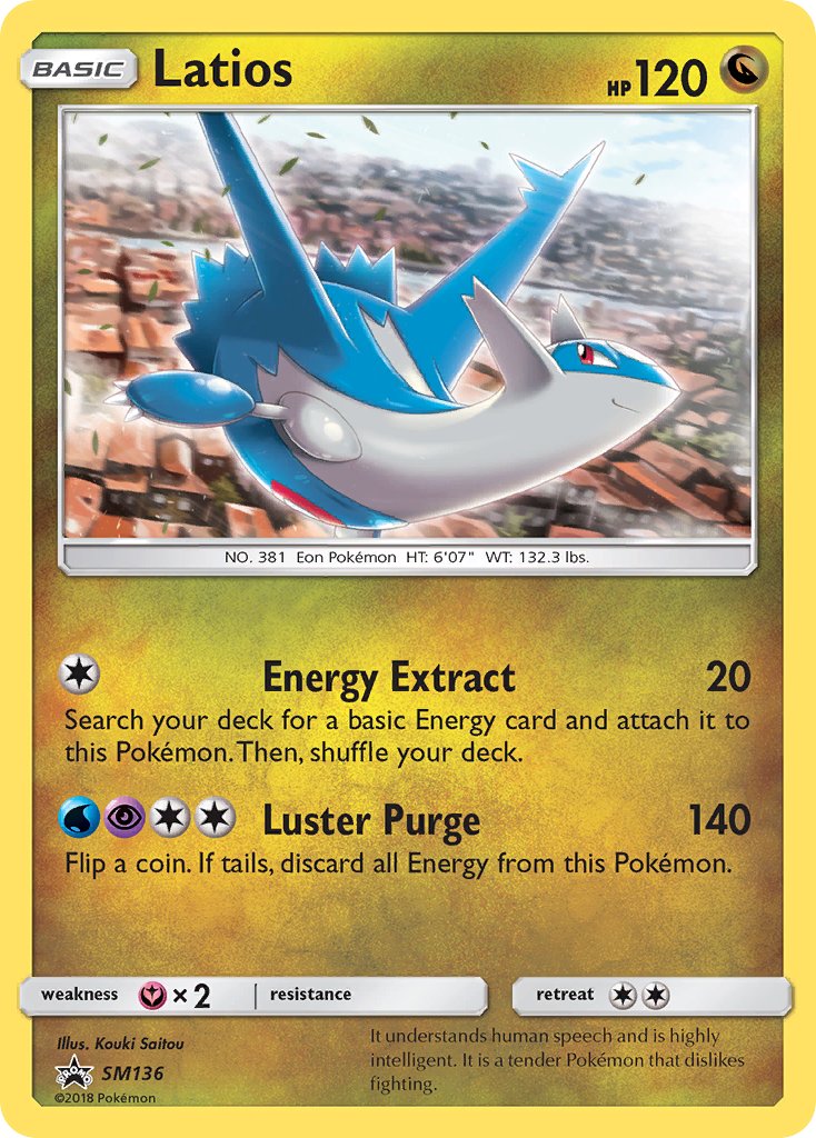 Latios (SM136) [Sun & Moon: Black Star Promos] | Tables and Towers