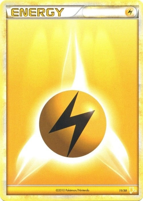 Lightning Energy (11/30) [HeartGold & SoulSilver: Trainer Kit - Raichu] | Tables and Towers