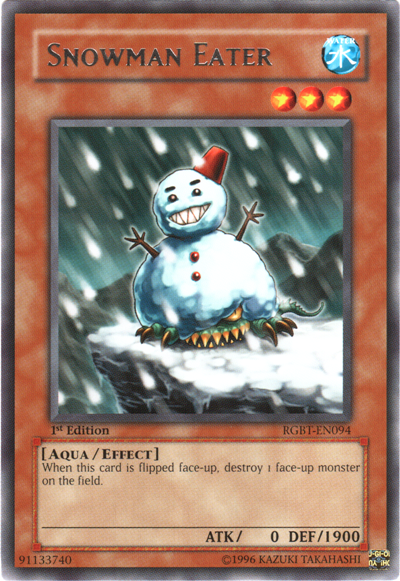 Snowman Eater [RGBT-EN094] Rare | Tables and Towers