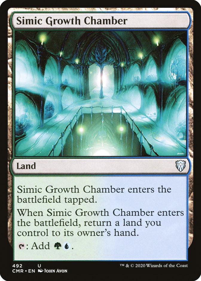 Simic Growth Chamber [Commander Legends] | Tables and Towers