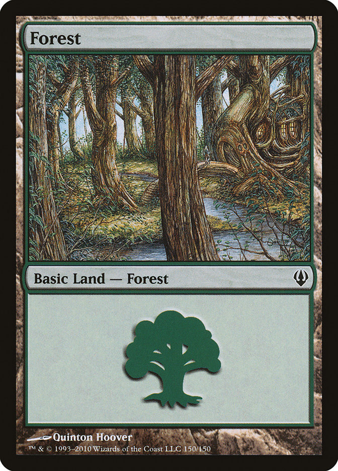 Forest (150) [Archenemy] | Tables and Towers