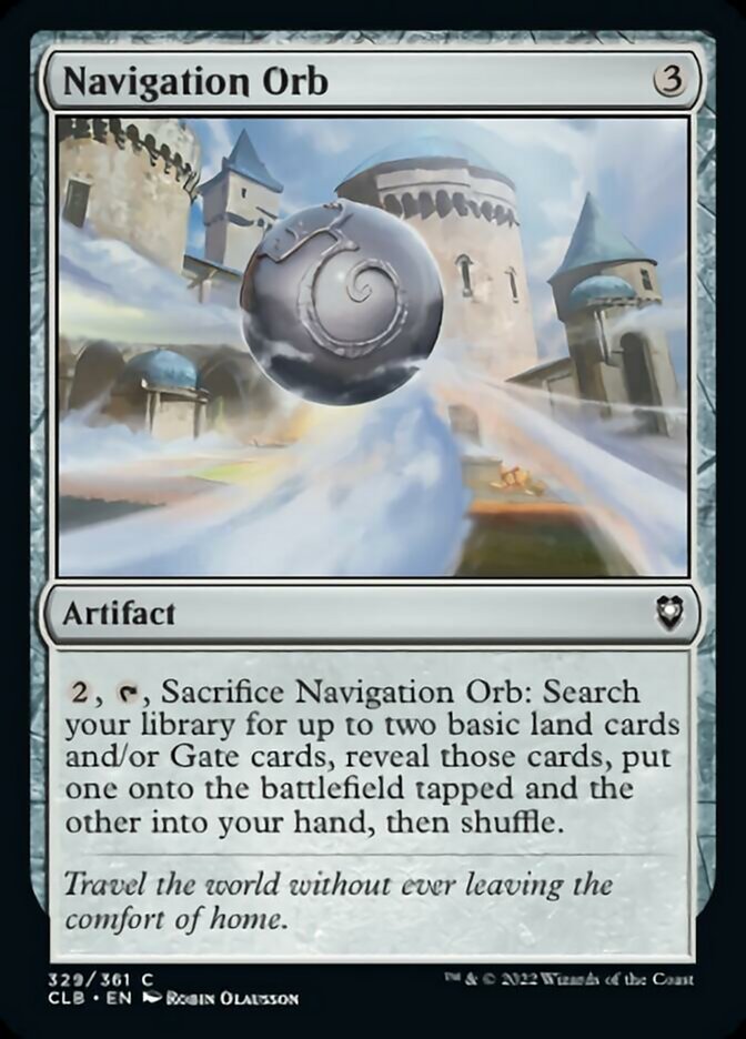 Navigation Orb [Commander Legends: Battle for Baldur's Gate] | Tables and Towers