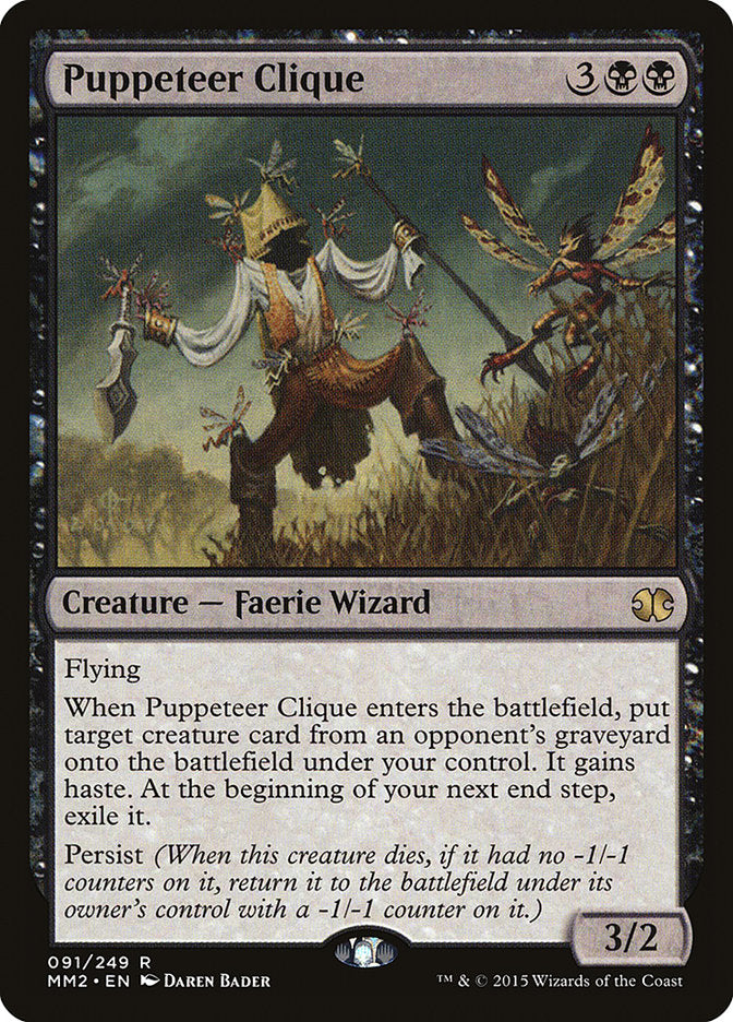 Puppeteer Clique [Modern Masters 2015] | Tables and Towers