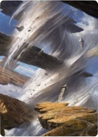 Plains 2 Art Card [Zendikar Rising Art Series] | Tables and Towers