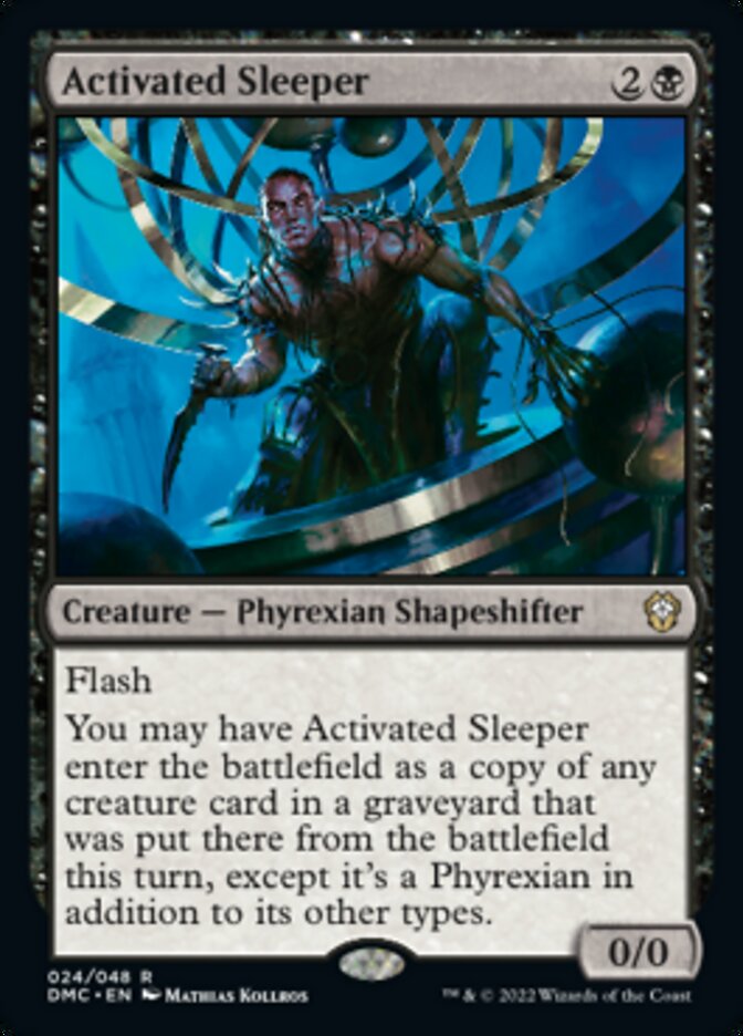 Activated Sleeper [Dominaria United Commander] | Tables and Towers