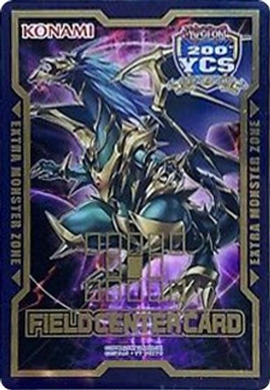 Field Center Card: Chaos Emperor Dragon (200th YCS) Promo | Tables and Towers