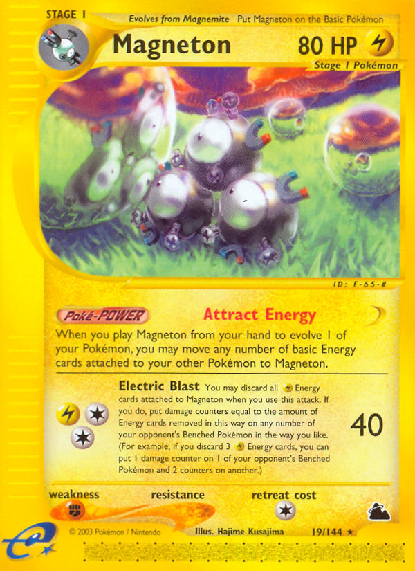 Magneton (19/144) [Skyridge] | Tables and Towers