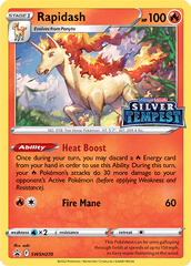 Rapidash (SWSH270) (Prerelease) [Sword & Shield: Black Star Promos] | Tables and Towers