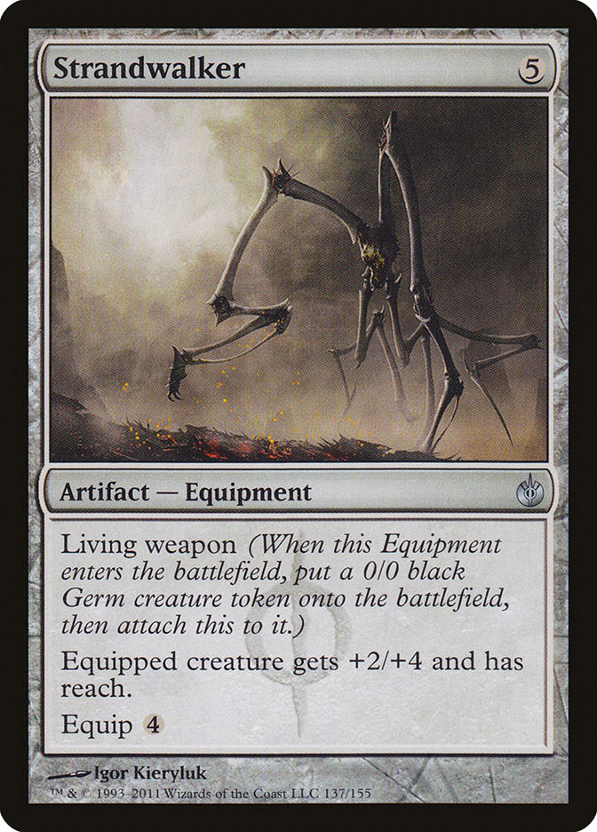 Strandwalker [Mirrodin Besieged] | Tables and Towers