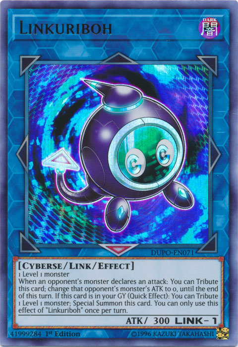 Linkuriboh [DUPO-EN071] Ultra Rare | Tables and Towers