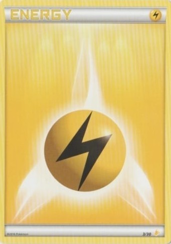 Lightning Energy (3/30) [XY: Trainer Kit 3 - Pikachu Libre] | Tables and Towers