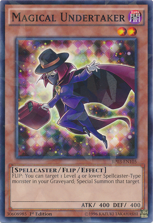 Magical Undertaker [BP03-EN105] Shatterfoil Rare | Tables and Towers