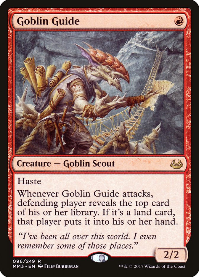 Goblin Guide [Modern Masters 2017] | Tables and Towers