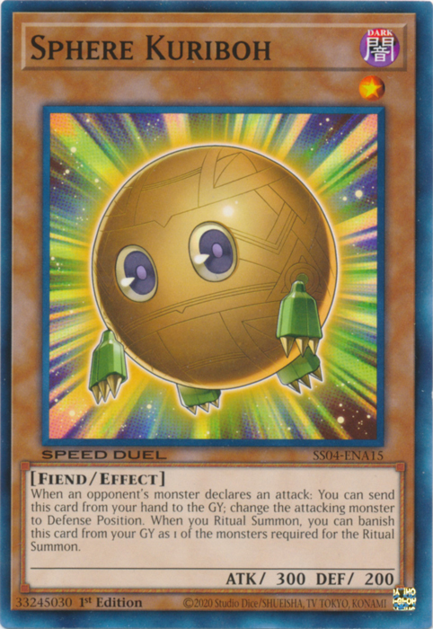 Sphere Kuriboh [SS04-ENA15] Common | Tables and Towers