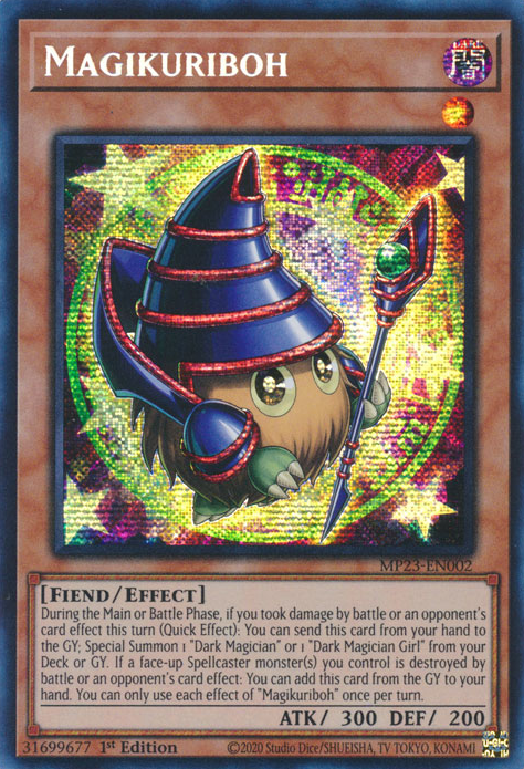 Magikuriboh [MP23-EN002] Prismatic Secret Rare | Tables and Towers