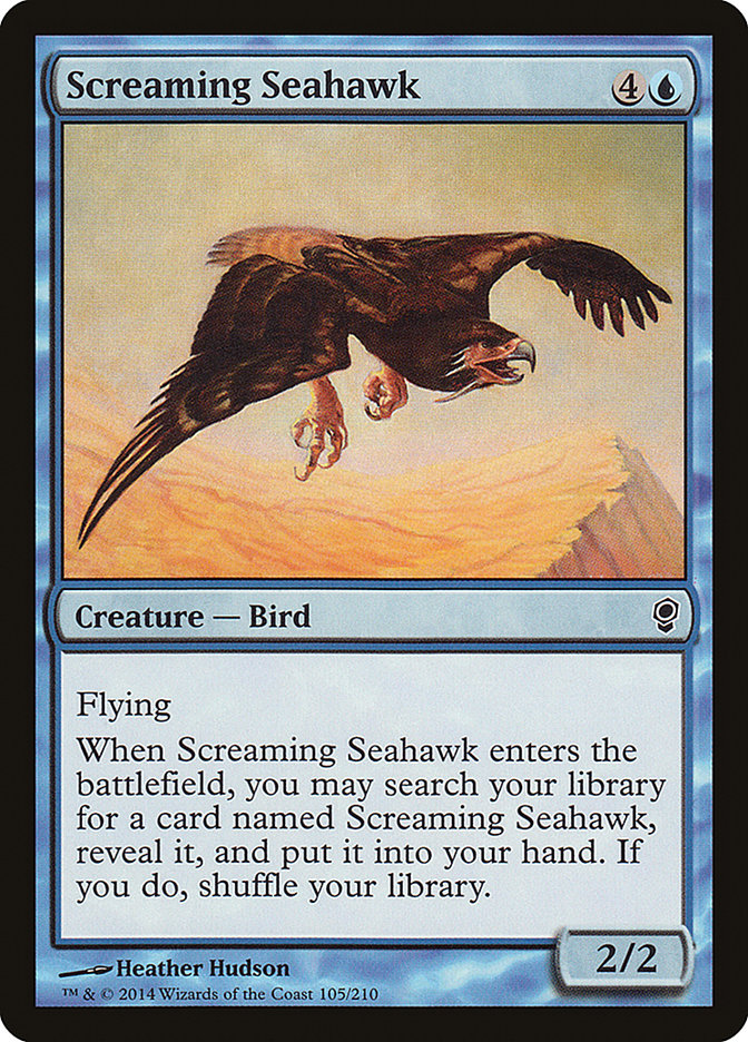Screaming Seahawk [Conspiracy] | Tables and Towers
