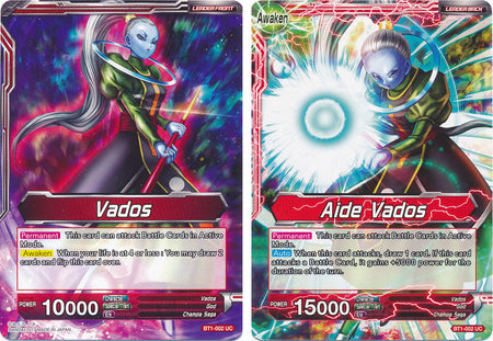 Vados // Aide Vados (BT1-002) [Galactic Battle] | Tables and Towers