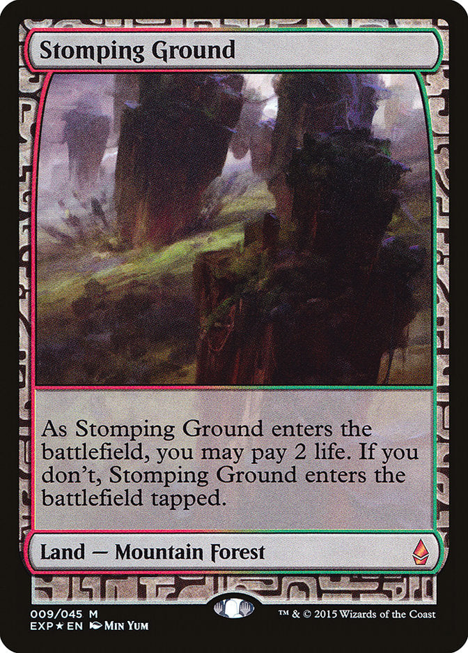 Stomping Ground [Zendikar Expeditions] | Tables and Towers