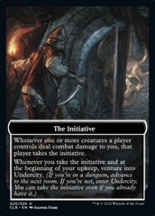 The Initiative // Undercity Double-Sided Token [Commander Legends: Battle for Baldur's Gate Tokens] | Tables and Towers