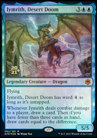 Iymrith, Desert Doom [Dungeons & Dragons: Adventures in the Forgotten Realms Prerelease Promos] | Tables and Towers