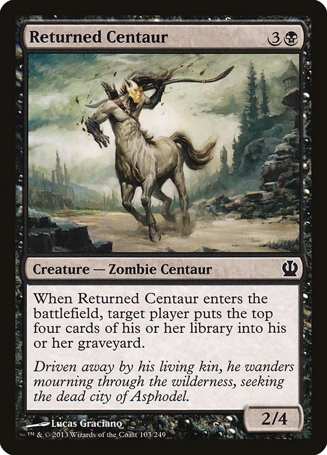 Returned Centaur [Theros] | Tables and Towers