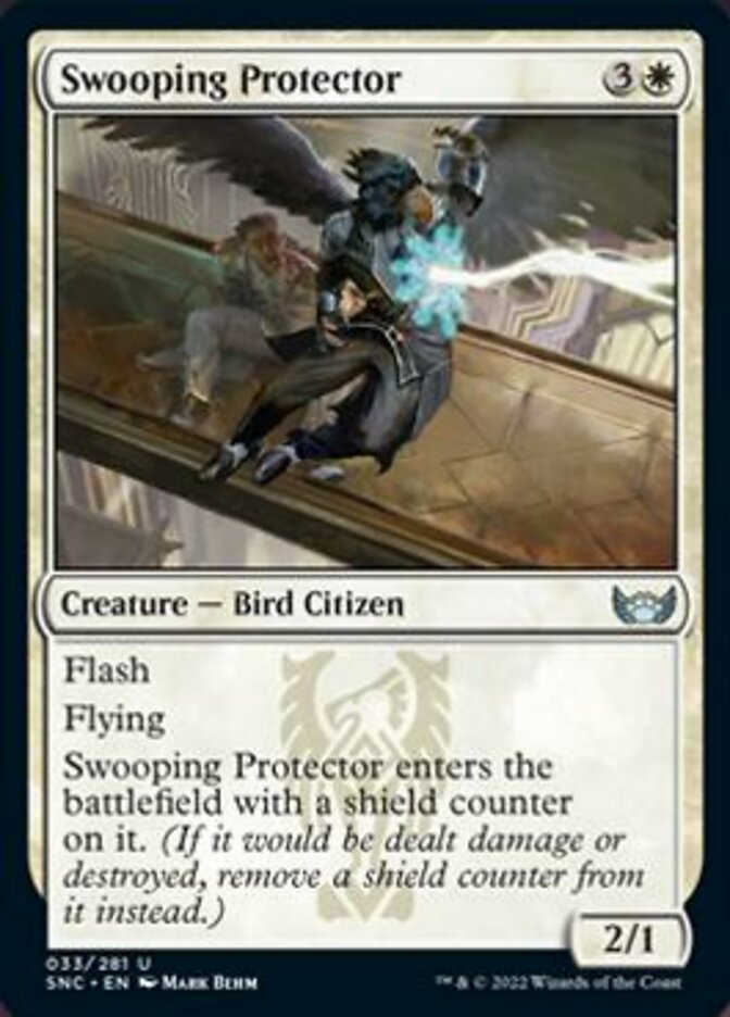 Swooping Protector [Streets of New Capenna] | Tables and Towers