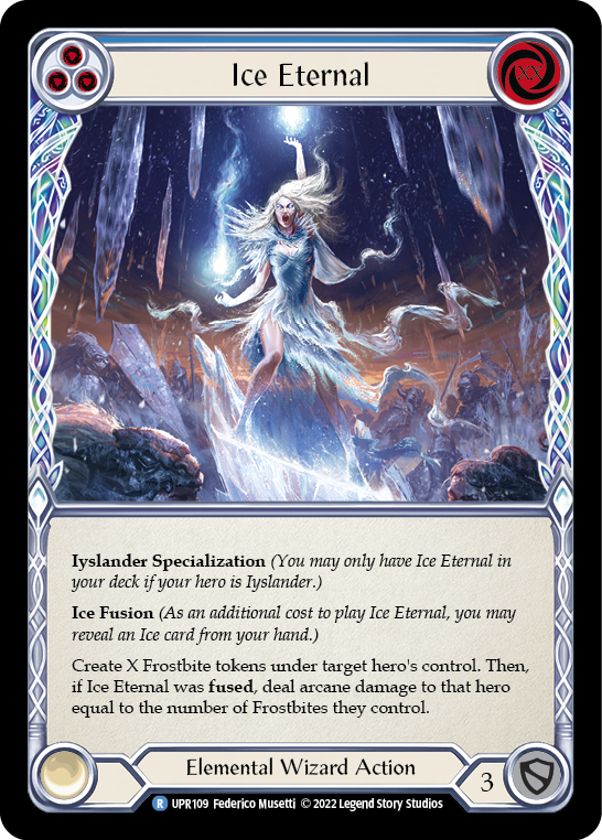 Ice Eternal [UPR109] (Uprising)  Rainbow Foil | Tables and Towers