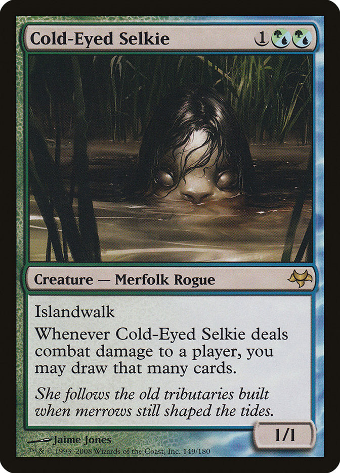 Cold-Eyed Selkie [Eventide] | Tables and Towers