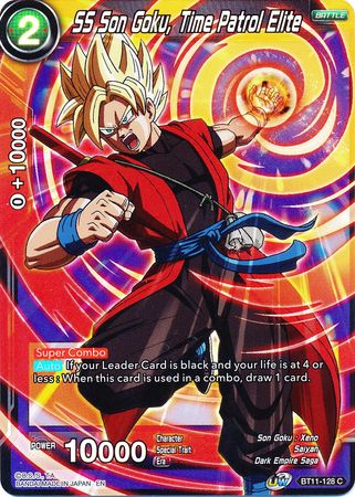 SS Son Goku, Time Patrol Elite (BT11-128) [Vermilion Bloodline 2nd Edition] | Tables and Towers