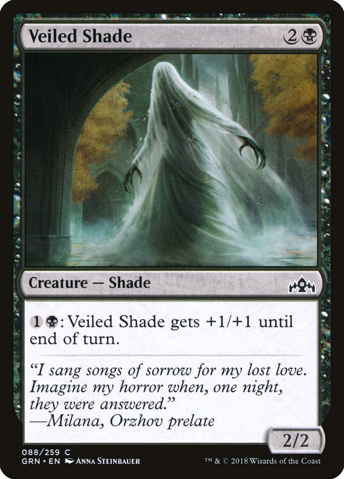 Veiled Shade [Guilds of Ravnica] | Tables and Towers