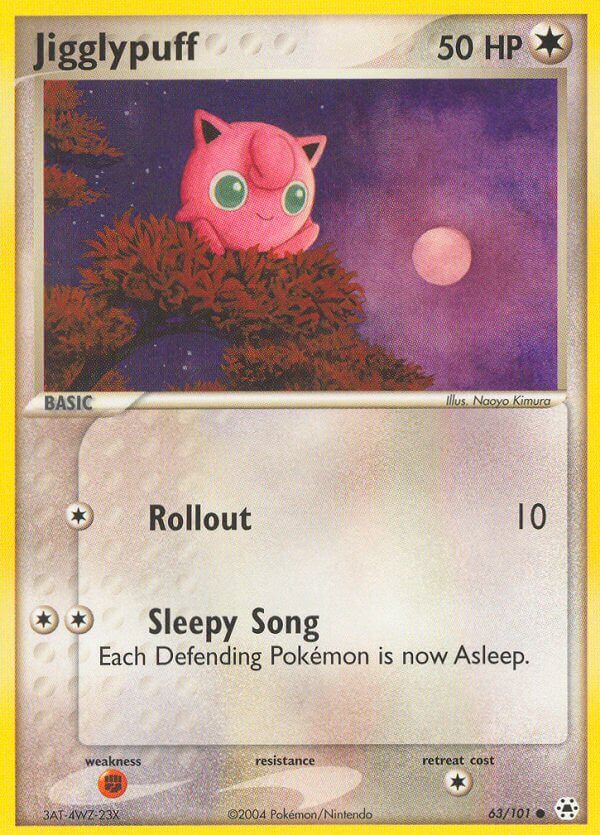 Jigglypuff (63/101) [EX: Battle Stadium] | Tables and Towers