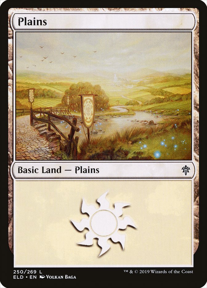 Plains (250) [Throne of Eldraine] | Tables and Towers