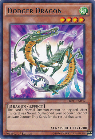 Dodger Dragon [BP03-EN085] Rare | Tables and Towers