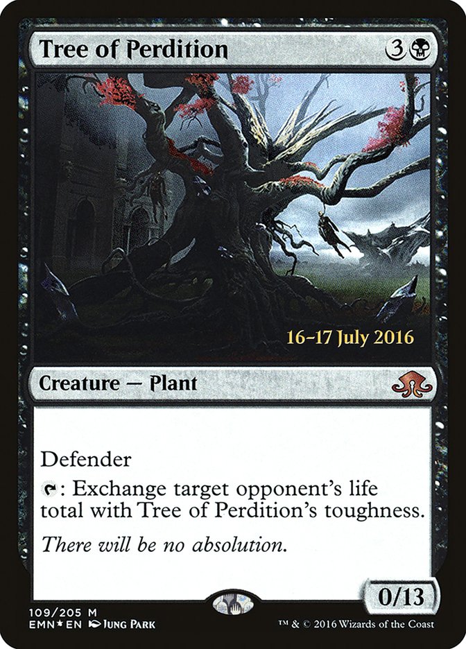 Tree of Perdition [Eldritch Moon Prerelease Promos] | Tables and Towers