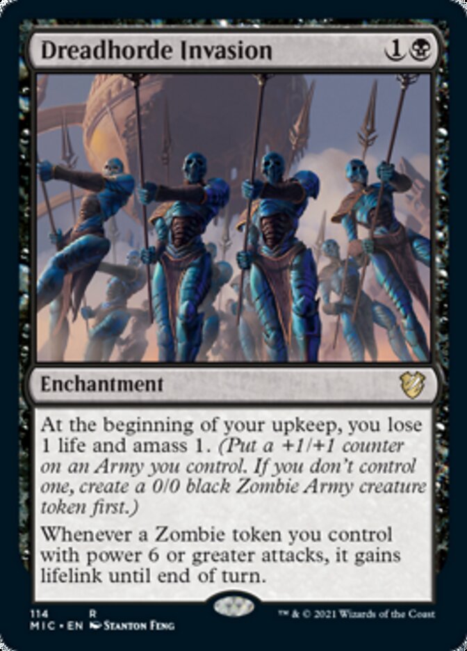 Dreadhorde Invasion [Innistrad: Midnight Hunt Commander] | Tables and Towers