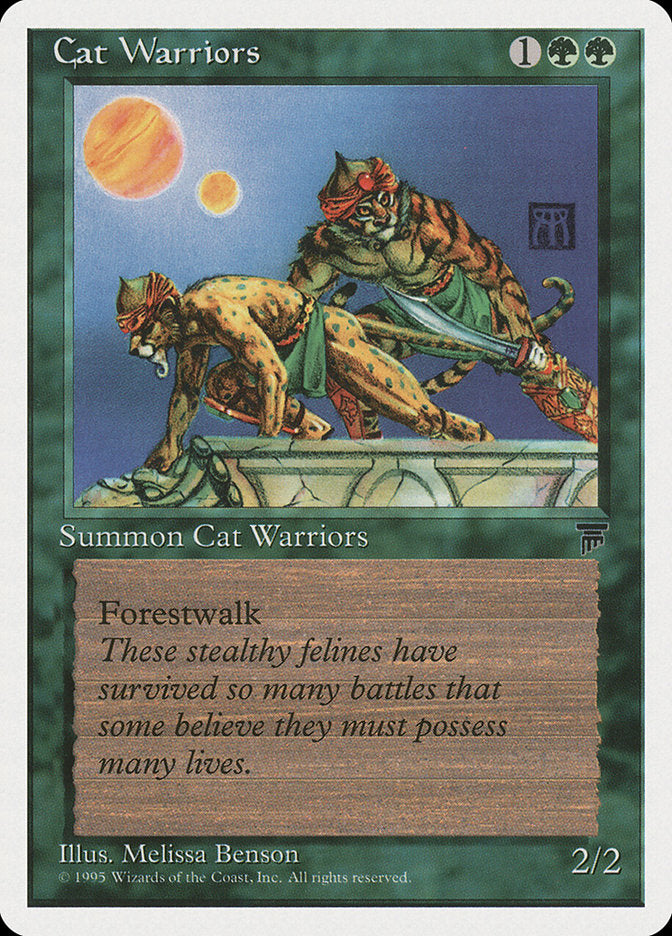 Cat Warriors [Chronicles] | Tables and Towers