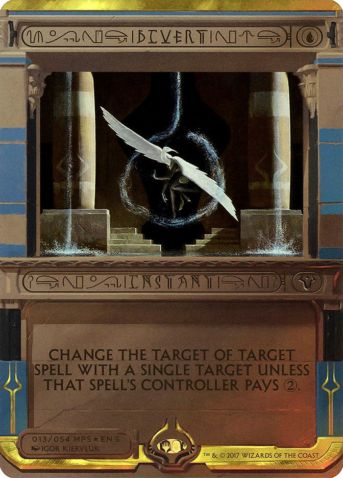 Divert (Invocation) [Amonkhet Invocations] | Tables and Towers