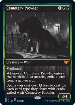 Cemetery Prowler [Innistrad: Double Feature] | Tables and Towers