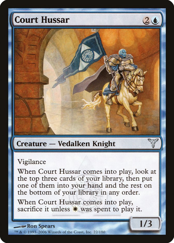 Court Hussar [Dissension] | Tables and Towers