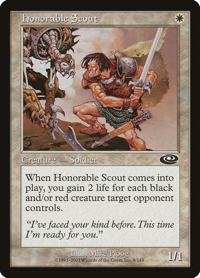 Honorable Scout [Planeshift] | Tables and Towers