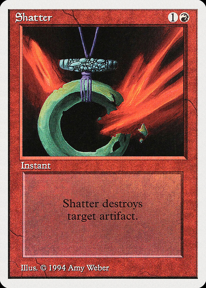 Shatter [Summer Magic / Edgar] | Tables and Towers