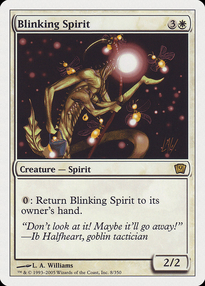 Blinking Spirit [Ninth Edition] | Tables and Towers