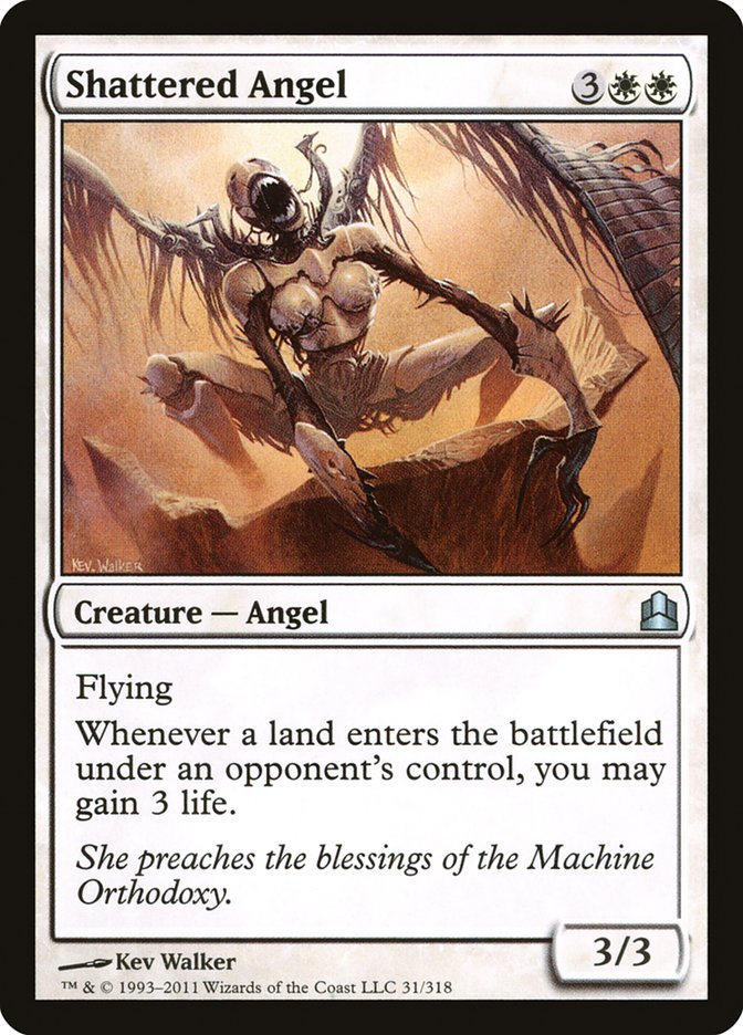 Shattered Angel [Commander 2011] | Tables and Towers