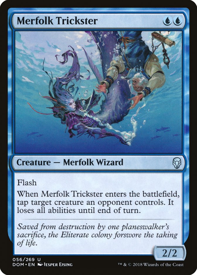 Merfolk Trickster [Dominaria] | Tables and Towers