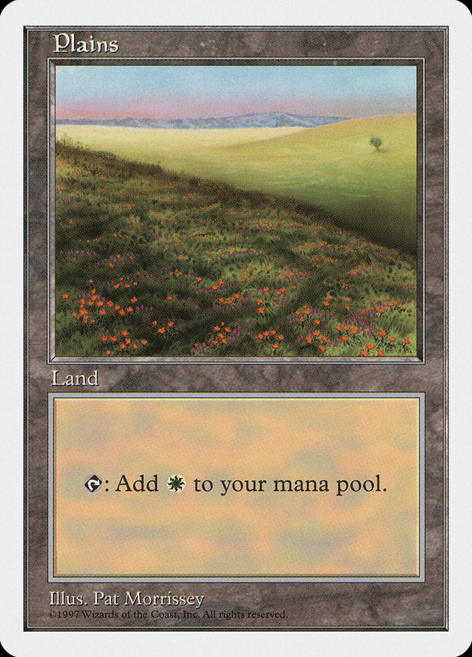 Plains (431) [Fifth Edition] | Tables and Towers